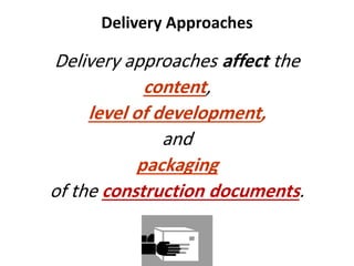 Comprehensive Overview of Project Delivery Approaches in Construction ...