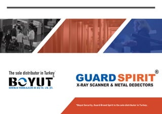 www.boyutguvenlik.com.tr
*
*Boyut Security, Guard Brand Spirit is the sole distributor in Turkey .
The sole distributor in Turkey
 