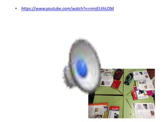 • https://www.youtube.com/watch?v=nmjELIihLOM
 