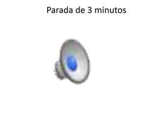 Parada de 3 minutos
 