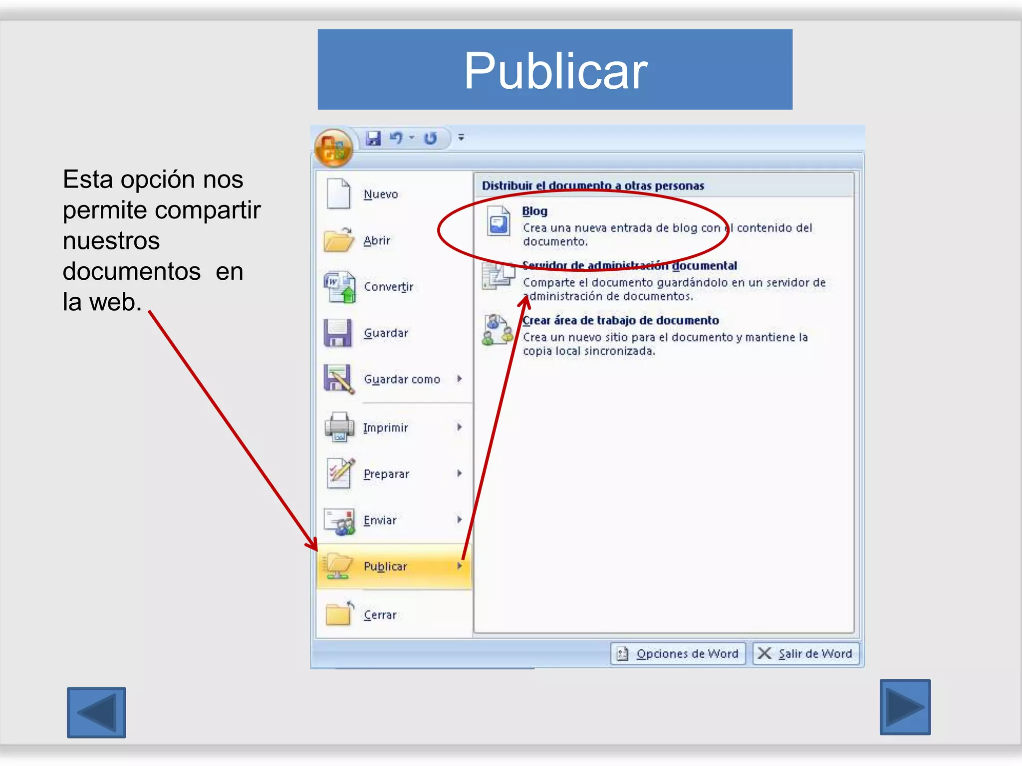 ¿Cómo guardar archivos de Word? | PPT