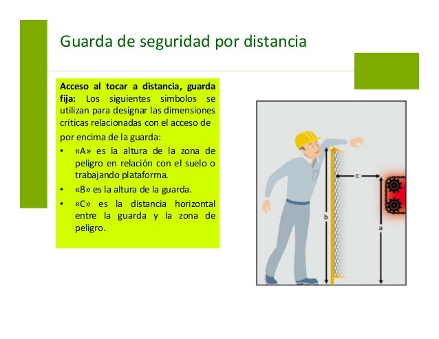 Guardas de seguridad en maquinarias