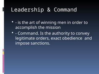 guard force admin: a leadership capabilities.ppt