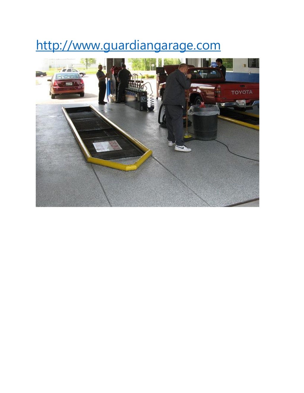 Guardian Garage Floors