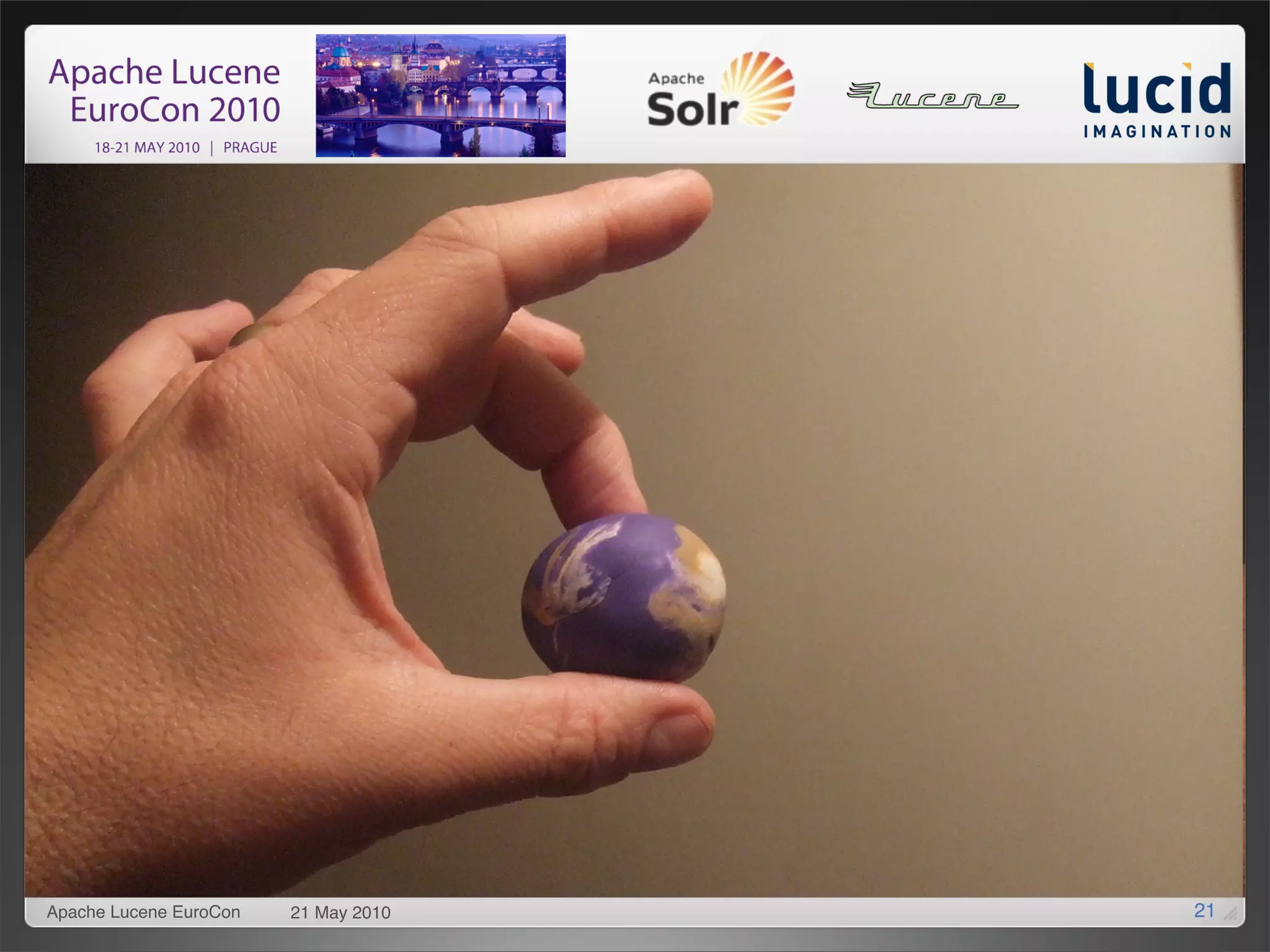 Apache Lucene EuroCon   21 May 2010   21
 