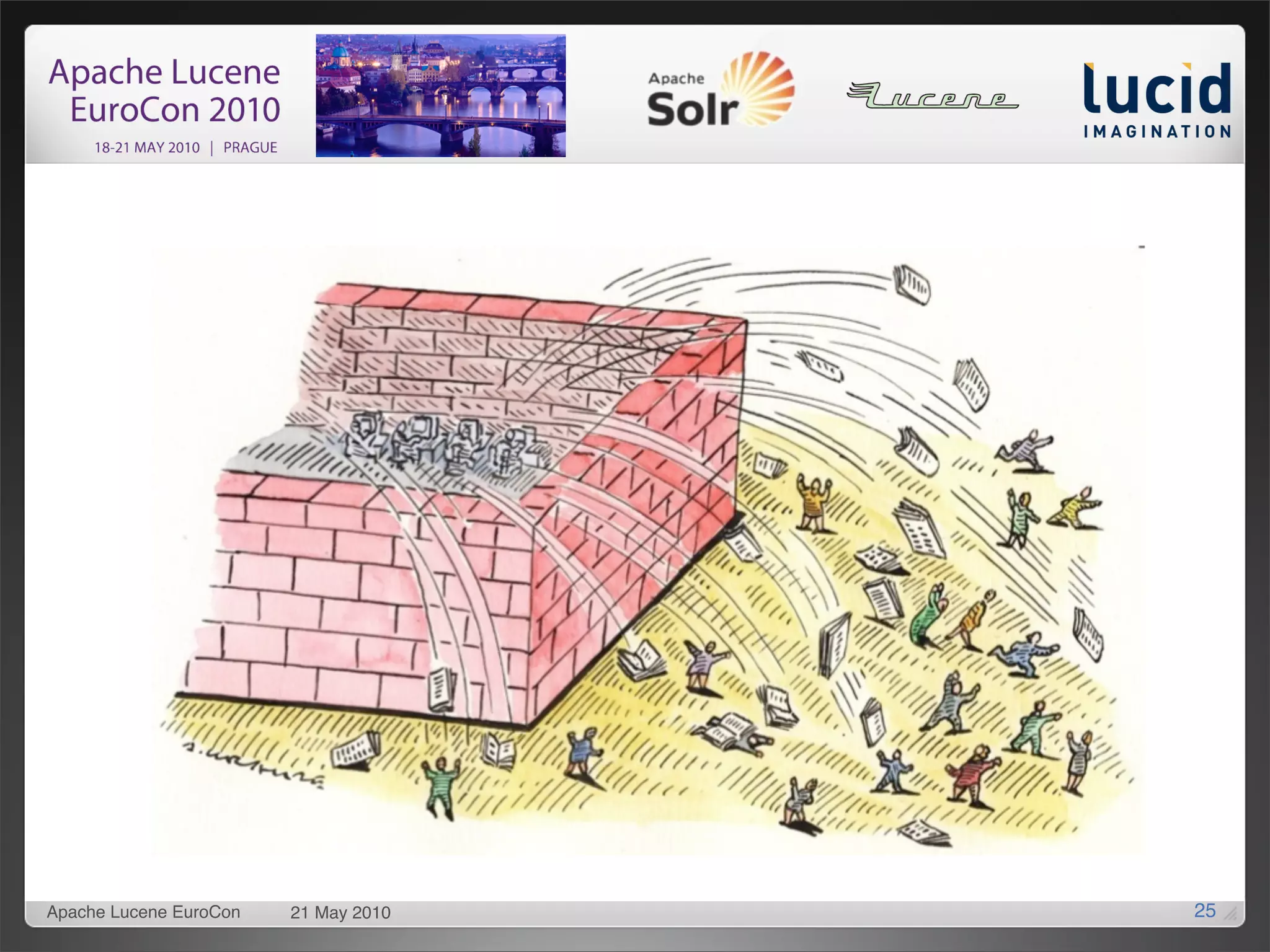 Apache Lucene EuroCon   21 May 2010   25
 