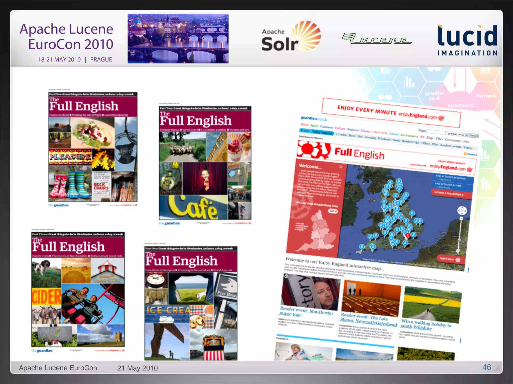 Apache Lucene EuroCon   21 May 2010   46
 