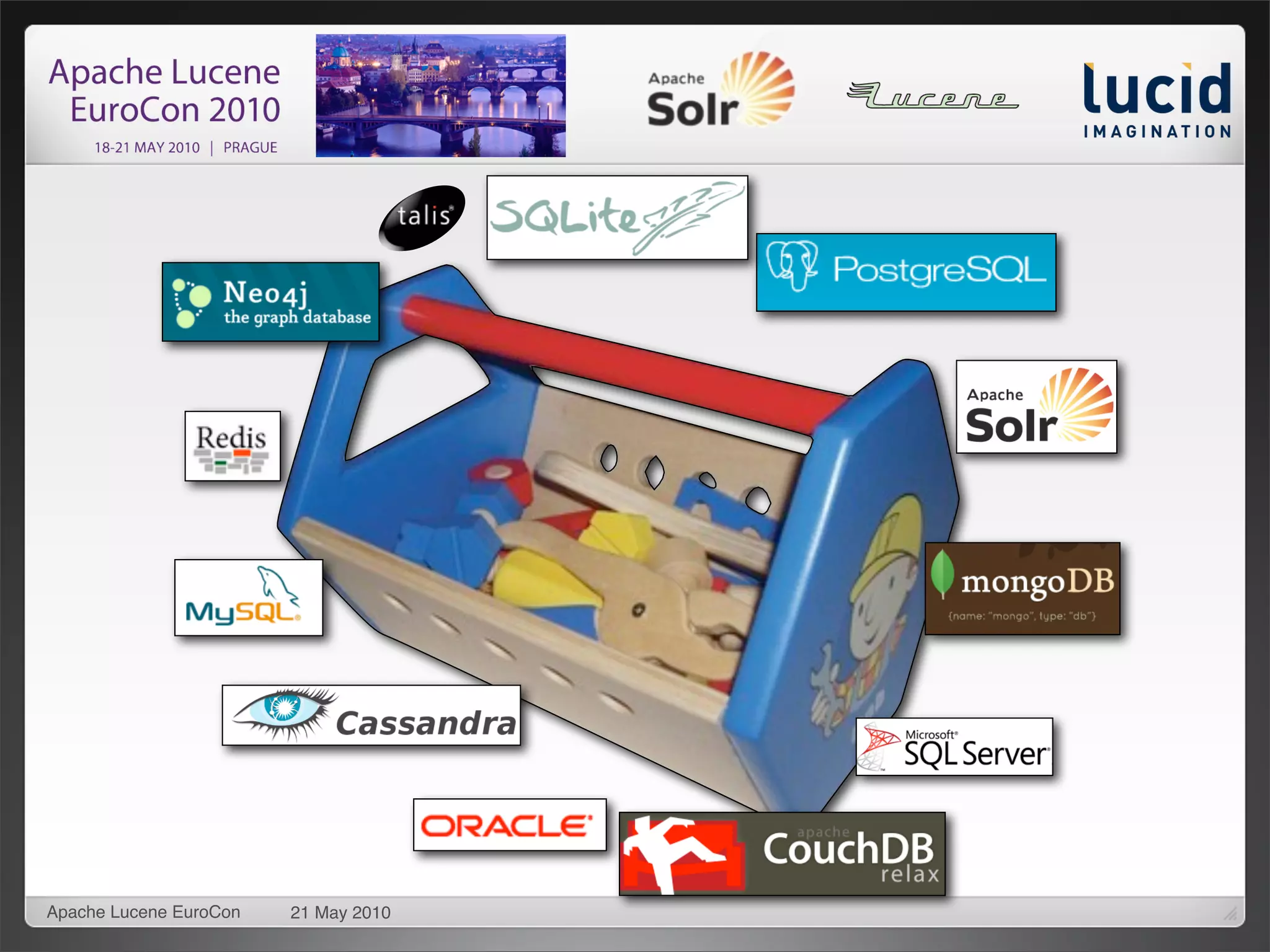 5
Apache Lucene EuroCon   21 May 2010
 