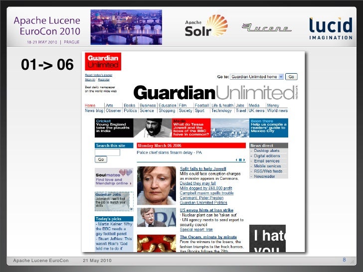 apache lucene search example apache lucene search example