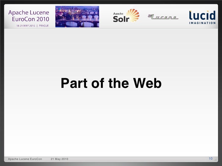 apache lucene data lineage