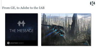 From GE, to Adobe to the IAB
 