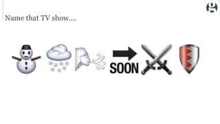 Name that TV show….
 