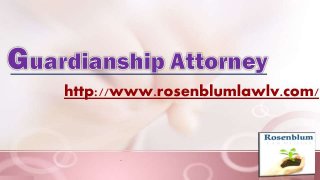 Guardianship Attorney
