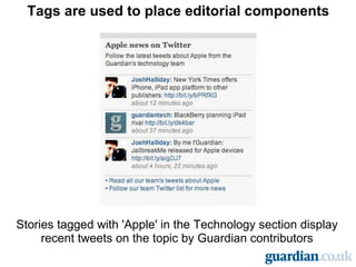 Mapping the Guardian's tags to the web of data Slide 13