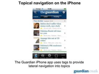 Mapping the Guardian's tags to the web of data Slide 15