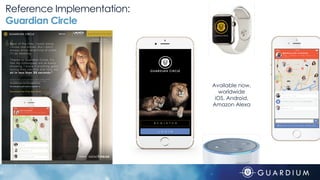 GUARDIUM Token: Global Decentralized Emergency Response (911) | PPT