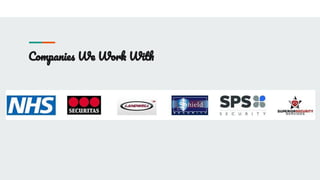 Companies We Work With
 