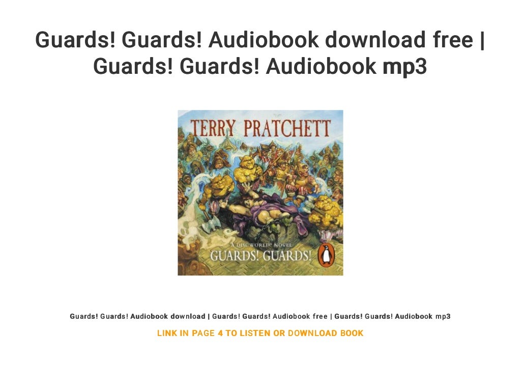 Guards! Guards! Audiobook download free Guards! Guards! Audiobook mp3