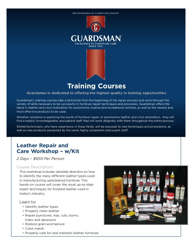 furniture technician