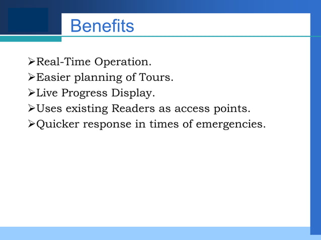 Guard tour management | PPT