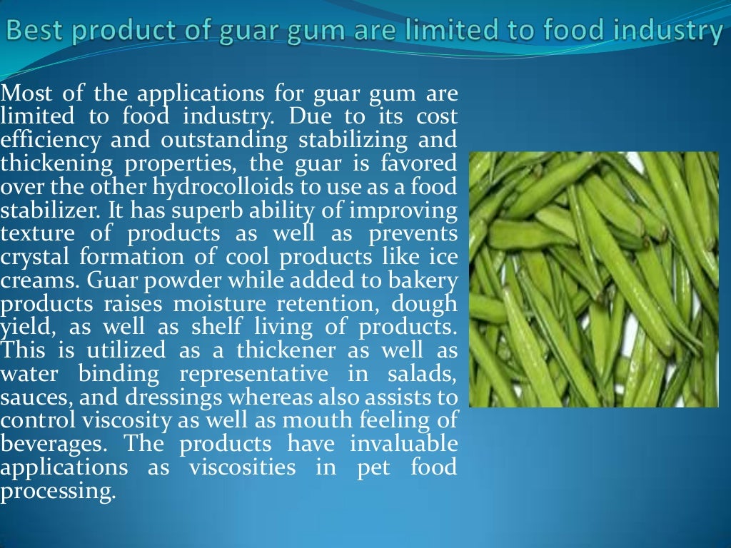 Guar Gum Manufacturers Commercially Use Guar Gum Powder at hrdgums