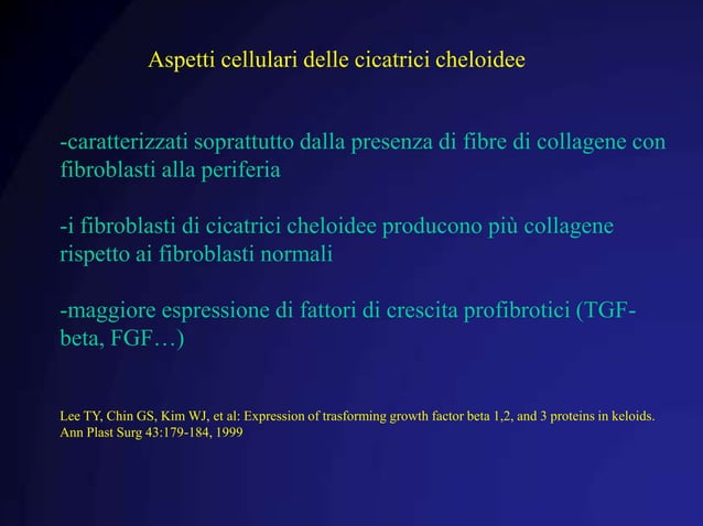 Guarigione delle ferite e sua patologia