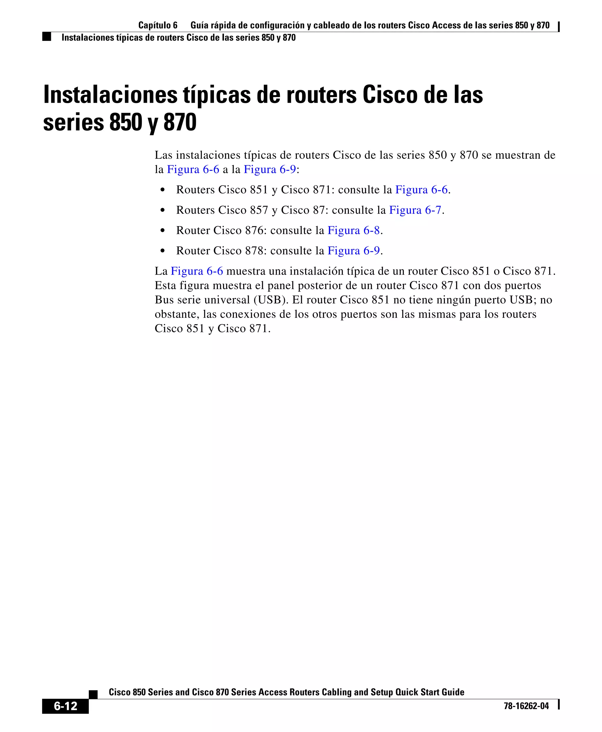Guía rápida de configuración y cableado de los routers Cisco Access de ...