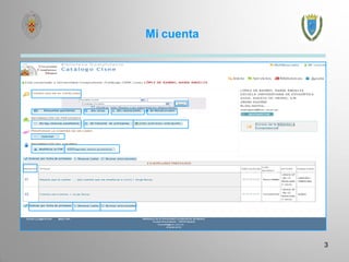 Mi cuenta 
3  