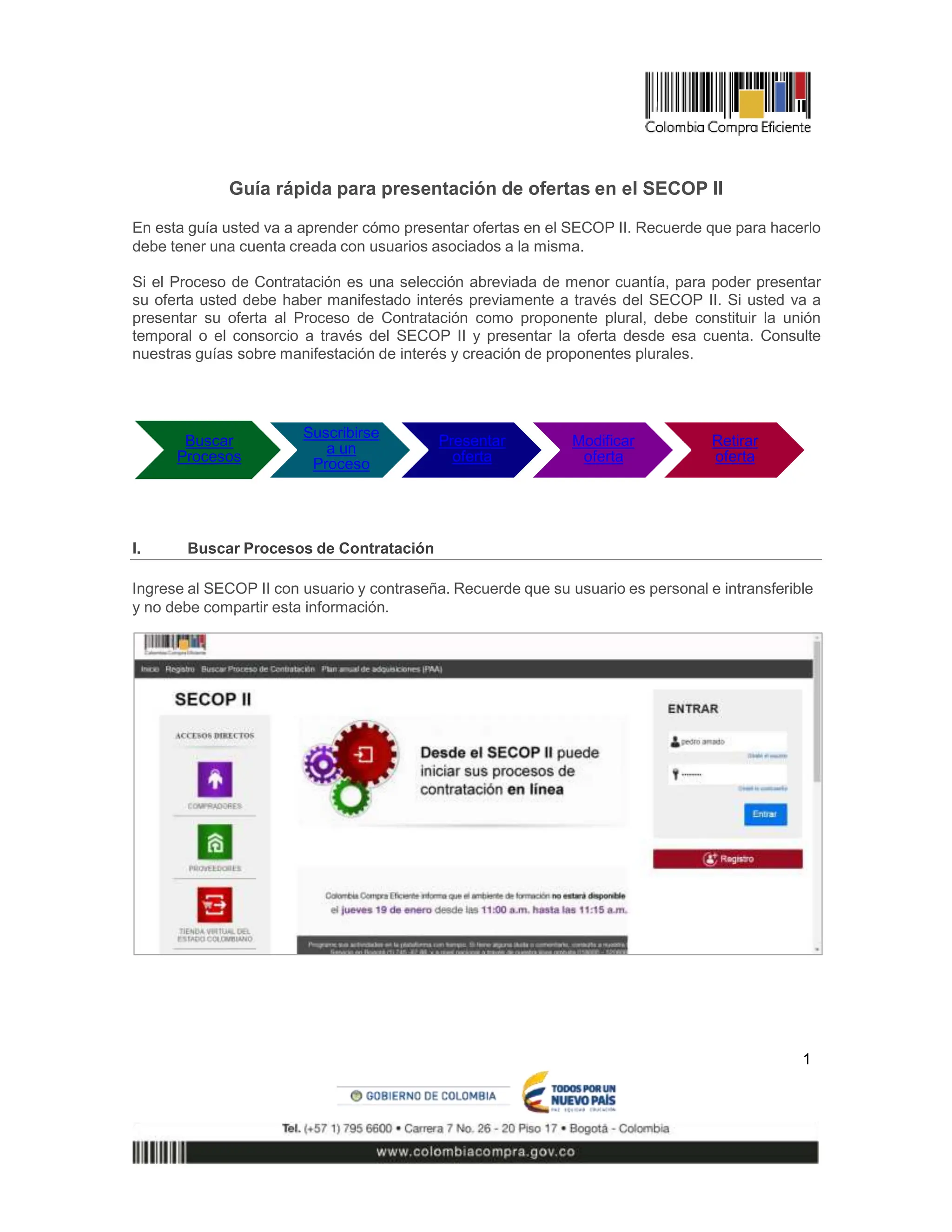 Guía rápida para presentación de ofertas en el SECOP II.pptx