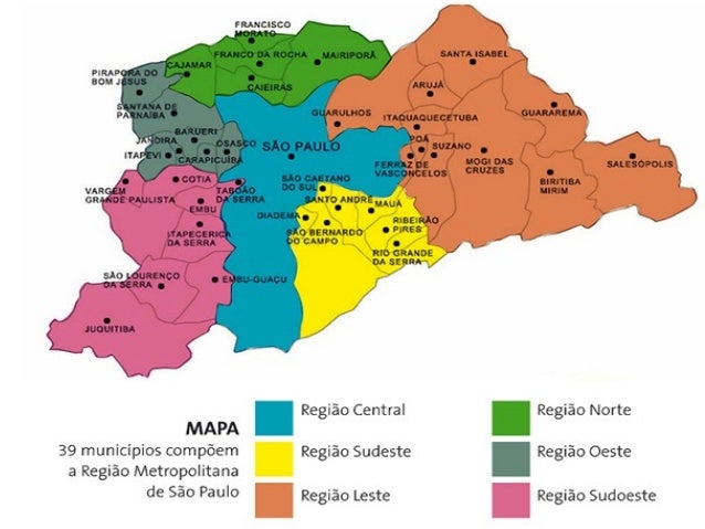 Mapa Cidade De Guarulhos – Mapa de Guarulhos- Município de Guarulhos e ...