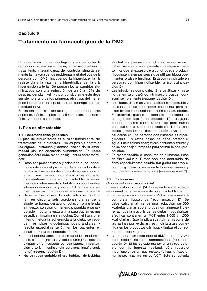 Guías alad de diagnóstico control y tratamiento de la Guías alad de diagnóstico control y tratamiento de la