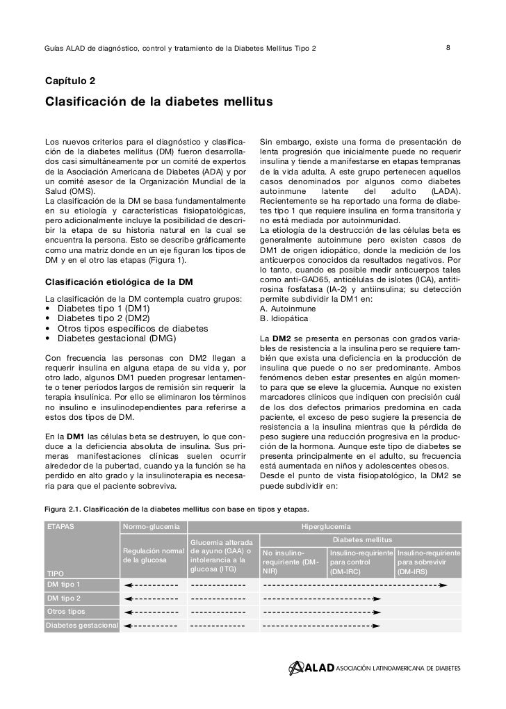 Guías alad de diagnóstico control y tratamiento de la Guías alad de diagnóstico control y tratamiento de la
