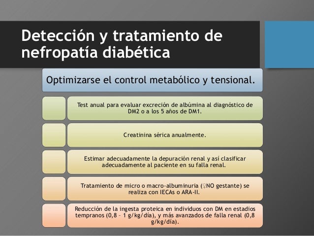 Infección de vías urinarias Resumen: Guías American Diabetes Asociation