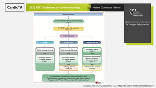 2022 ESC Guidelines on cardio-oncology | PDF