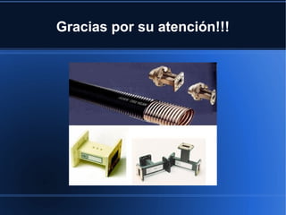 Gracias por su atención!!!

 