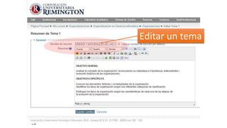 Editar un tema

 