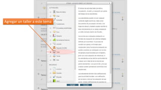 Agregar un taller a este tema

 