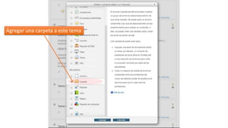 Agregar una carpeta a este tema

 