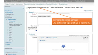 Ejemplo de como agregar
una actividad tipo archivo a este tema

 
