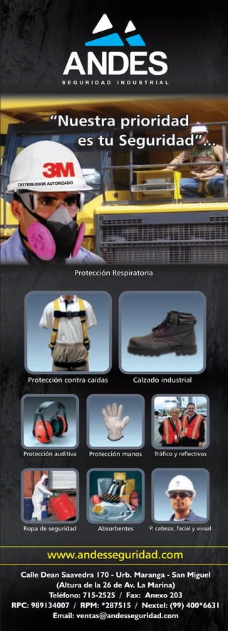 Guía Seguridad y Servicios Mineros 2011