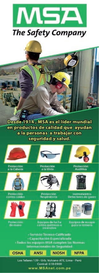 Guía Seguridad y Servicios Mineros 2011