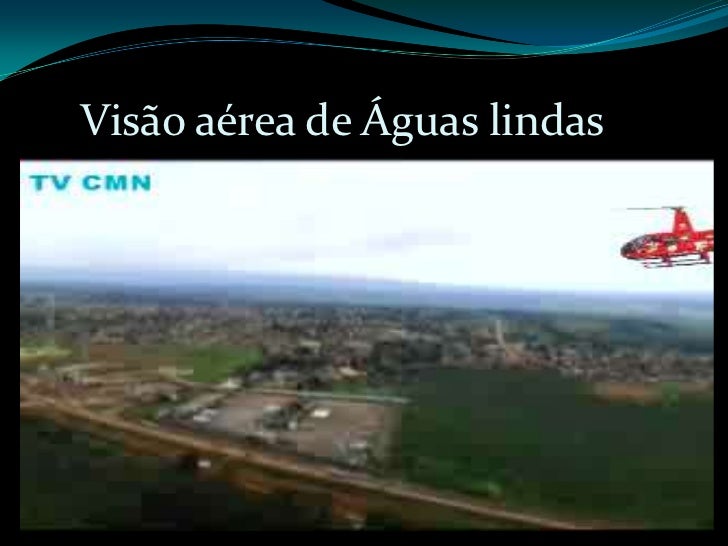 Águas lindas de goiás