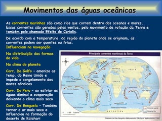Águas oceânicas-.ppt - Aula com variedade de imagens sobre as águas ...