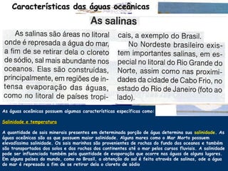 Águas oceânicas-.ppt - Aula com variedade de imagens sobre as águas ...
