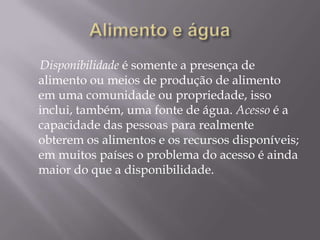 Vitaminas no alimento 