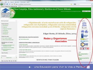 Redes y Organismos Asociados 