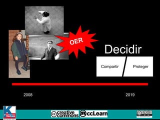OER 2008 2019 Compartir Proteger Decidir 