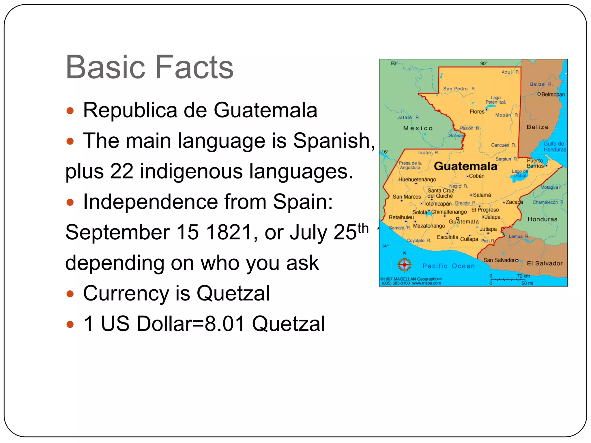 Guatemala Presentation | PPTX