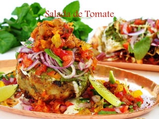 Salada de Tomate
 