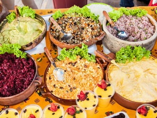 Saladas
 